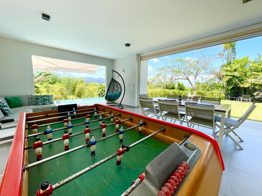 Villa Kumquat Avec Piscine Et Vue Sur Les Montagnes Petit-Bourg Eksteriør bilde