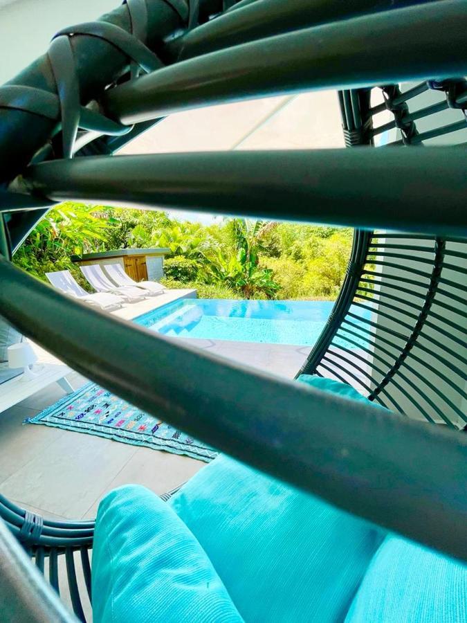 Villa Kumquat Avec Piscine Et Vue Sur Les Montagnes Petit-Bourg Eksteriør bilde